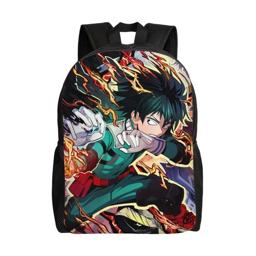 Sac à dos d'école My Hero Academia pour enfants, sac à dos décontracté pour garçons et filles - XTYD1363