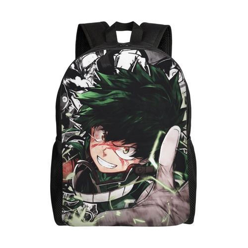 Sac à dos d'école My Hero Academia pour enfants, sac à dos décontracté pour garçons et filles - XTYD1368