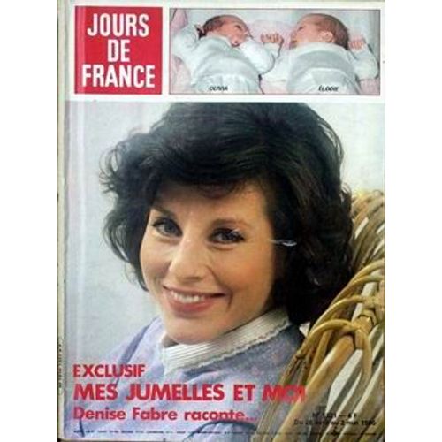 Jours De France N° 1321 Du 26/04/1980