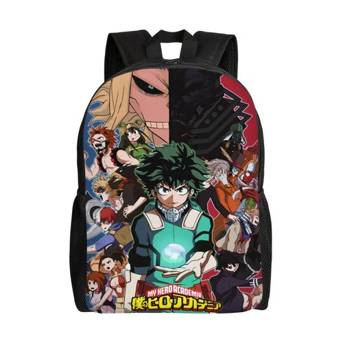 Sac à dos d'école My Hero Academia pour enfants, sac à dos décontracté pour garçons et filles - XTYD1355