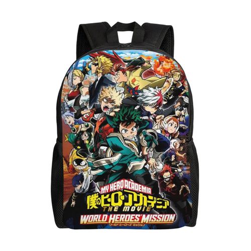 Sac à dos d'école My Hero Academia pour enfants, sac à dos décontracté pour garçons et filles - XTYD1367