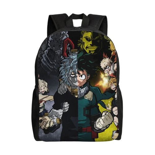 Sac à dos d'école My Hero Academia pour enfants, sac à dos décontracté pour garçons et filles - XTYD1254