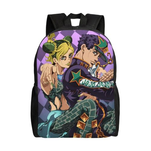 Sac à dos d'école JoJo's Bizarre Adventure pour enfants, sac à dos décontracté pour garçons et filles - XTYD1265