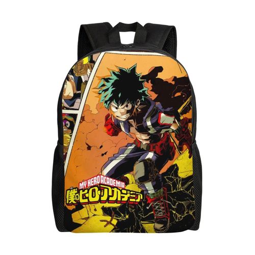 Sac à dos d'école My Hero Academia pour enfants, sac à dos décontracté pour garçons et filles - XTYD1271