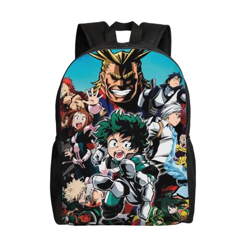 Sac à dos d'école My Hero Academia pour enfants, sac à dos décontracté pour garçons et filles - XTYD1285