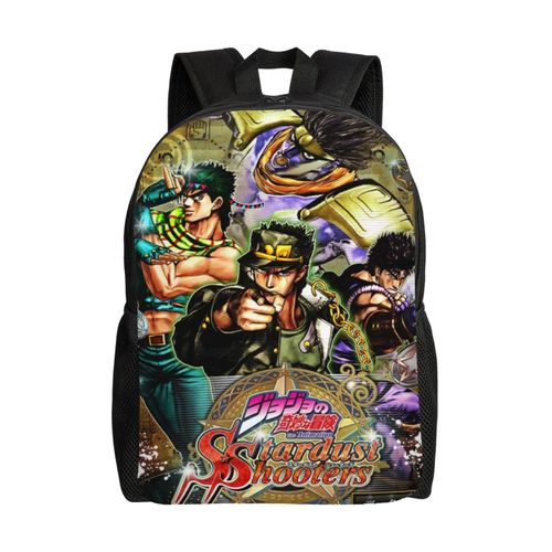 Sac à dos d'école JoJo's Bizarre Adventure pour enfants, sac à dos décontracté pour garçons et filles - XTYD1268