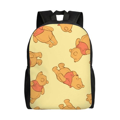 Sac à dos Winnie l'ourson pour enfants, cartable, sac de voyage pour garçons, filles et adolescents - SYS310
