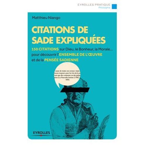 Citations De Sade Expliquées