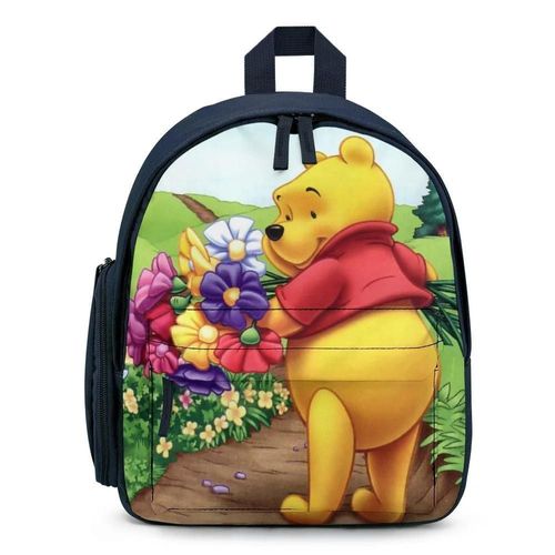 Sac à dos Winnie l'ourson pour enfant, cartable, sac à dos de voyage pour garçons et filles
