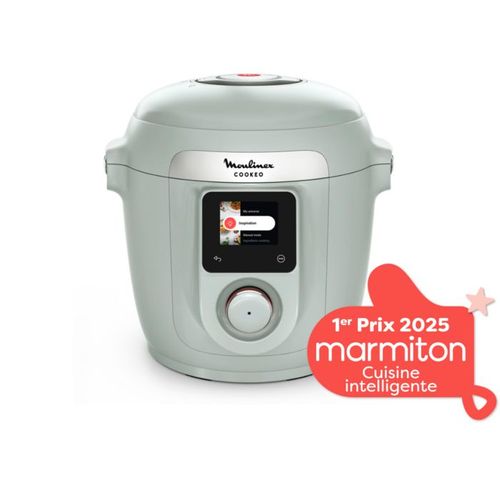 MOULINEX CE96G310 Cookeo Wifi 10-en-1 Eucalyptus