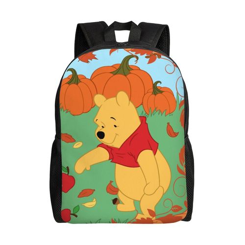 Sac à dos Winnie l'ourson pour enfants, cartable, sac de voyage pour garçons, filles et adolescents - SYS332