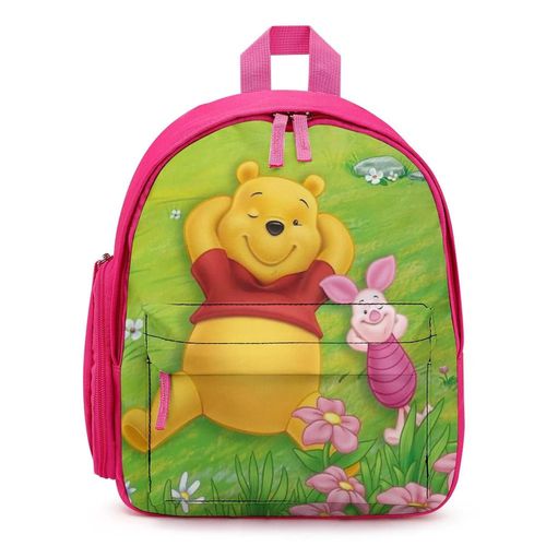 Sac à dos Winnie l'ourson pour enfant, cartable, sac à dos de voyage pour garçons et filles