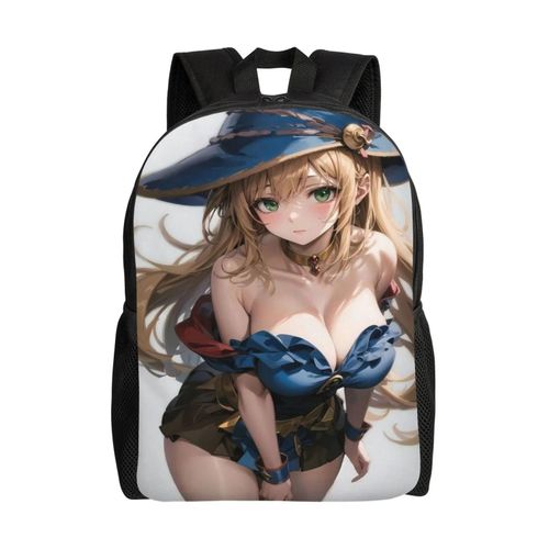 Sac à dos de voyage imprimé en 3D, motif dessin animé, magicien des ténèbres, décontracté, SYS165