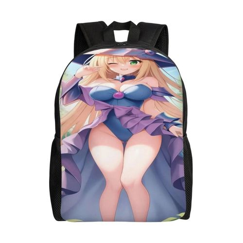 Sac à dos de voyage imprimé en 3D, motif dessin animé, magicien des ténèbres, décontracté, SYS160