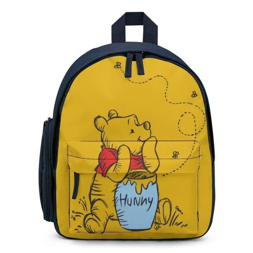 Sac à dos Winnie l'ourson pour enfant, cartable, sac à dos de voyage pour garçons et filles