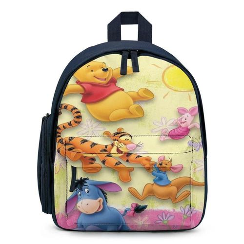 Sac à dos Winnie l'ourson pour enfant, cartable, sac à dos de voyage pour garçons et filles