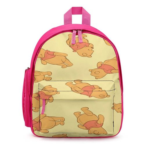 Sac à dos Winnie l'ourson pour enfant, cartable, sac à dos de voyage pour garçons et filles
