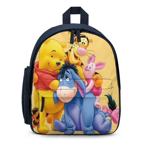 Sac à dos Winnie l'ourson pour enfant, cartable, sac à dos de voyage pour garçons et filles