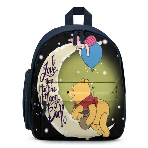 Sac à dos Winnie l'ourson pour enfant, cartable, sac à dos de voyage pour garçons et filles