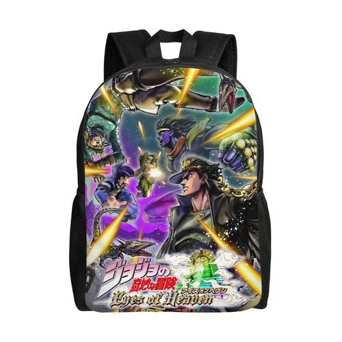 Sac à dos d'école JoJo's Bizarre Adventure pour enfants, sac à dos décontracté pour garçons et filles - SYS756