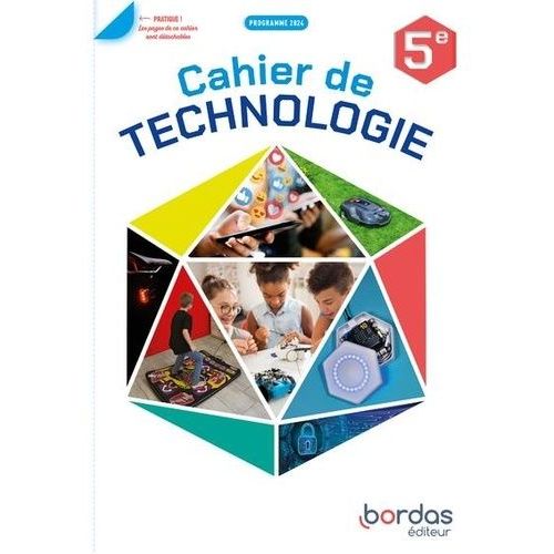 Cahier De Technologie 5e