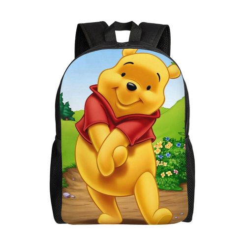 Sac à dos Winnie l'ourson pour enfants, cartable, sac de voyage pour garçons, filles et adolescents - SYS275