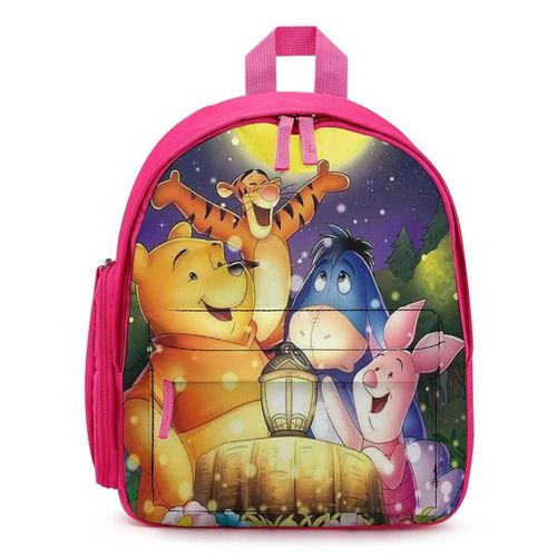 Sac à dos Winnie l'ourson pour enfant, cartable, sac à dos de voyage pour garçons et filles