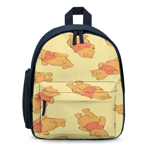 Sac à dos Winnie l'ourson pour enfant, cartable, sac à dos de voyage pour garçons et filles