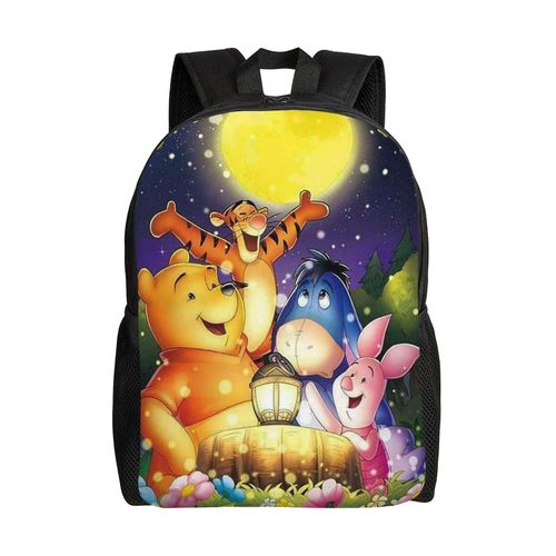 Sac à dos d'école Winnie l'ourson pour enfants, cartable pour adolescents, garçons et filles - SYS252