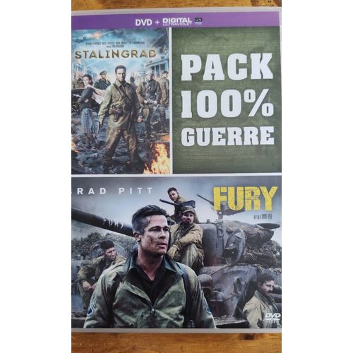 Stalingrad & Fury Double Dvd