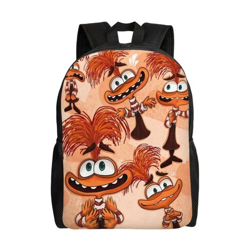 Sac à dos Inside Out Anime, sacs de voyage, sacs à dos décontractés imprimés en 3D, sacs à dos de jour-SYS09