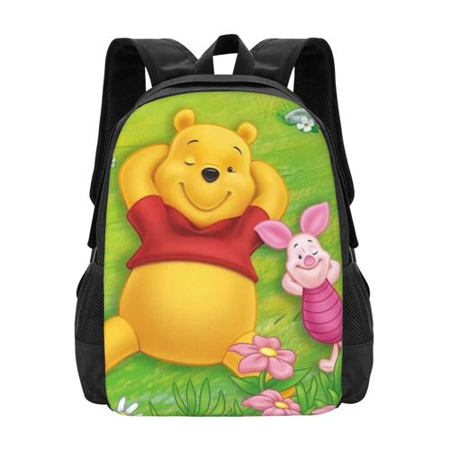 Sac à dos d'école Winnie l'ourson pour enfants, cartable, sac à dos pour adolescents, garçons et filles
