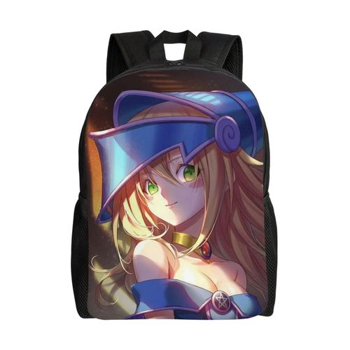 Sac à dos de voyage imprimé en 3D, motif dessin animé, magicien des ténèbres, décontracté, SYS260