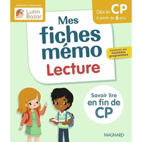 Mes Fiches Mémo Lecture Cp