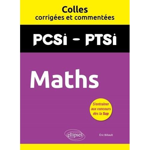 Maths Pcsi-Ptsi