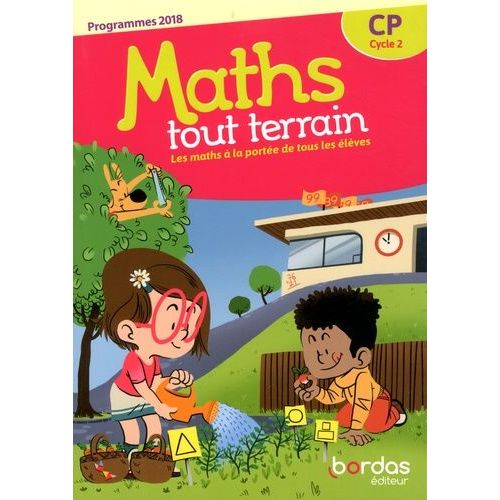 Maths Tout Terrain Cp Cycle 2