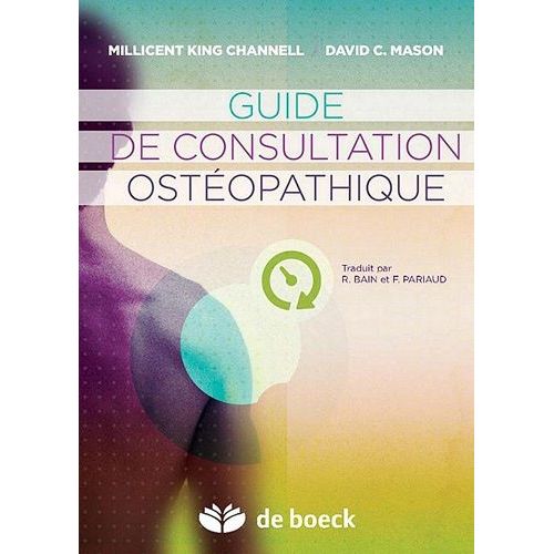 Guide De Consultation Ostéopathique
