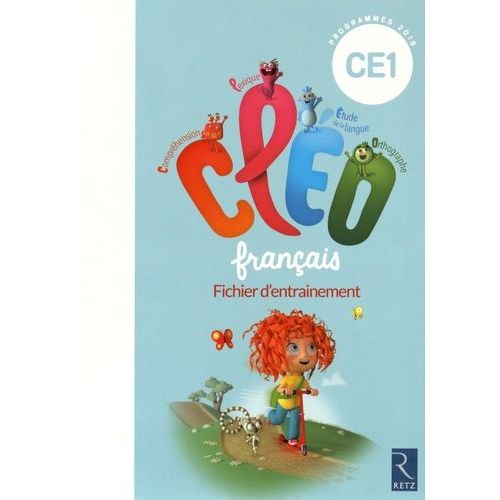Cléo Français Ce1 - Fichier D'entrainement