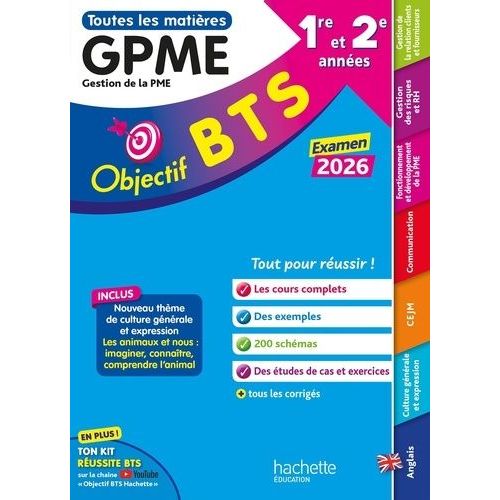 Toutes Les Matières Gpme 1re Et 2e Année