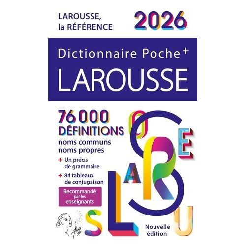 Dictionnaire Larousse Poche Plus