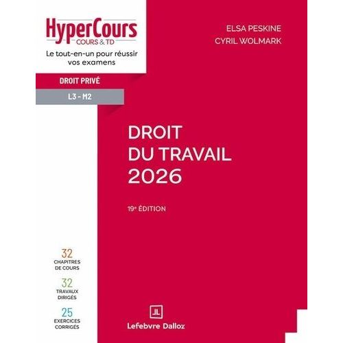 Droit Du Travail