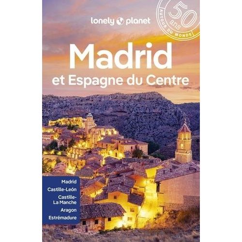 Madrid Et Espagne Du Centre (1 Plan Détachable)