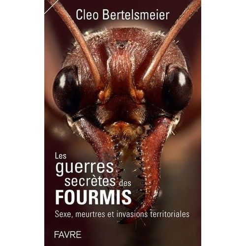 Les Guerres Secrètes Des Fourmis - Sexe, Meurtres Et Invasions Territoriales