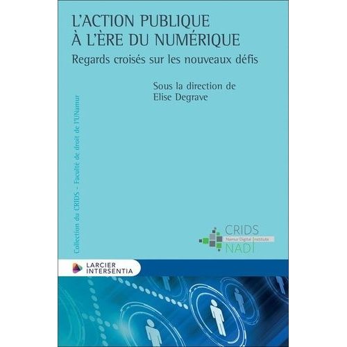 L'action Publique À L'ère Du Numérique - Regards Croisés Sur Les Défis Nouveaux