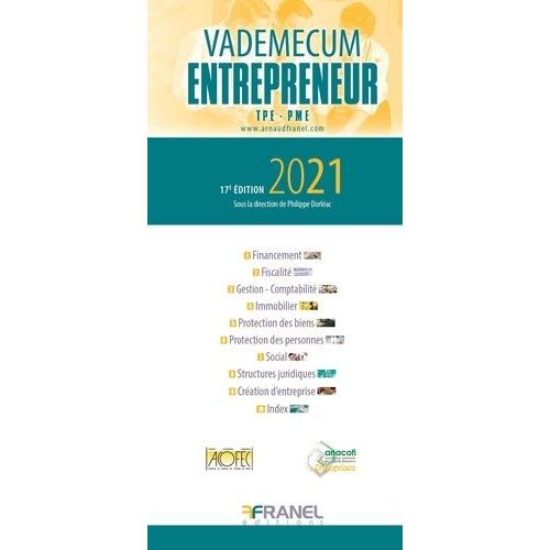 Vademecum De L'entrepreneur Tpe-Pme