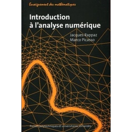 Introduction À L'analyse Numérique