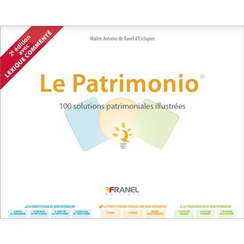 Le Patrimonio - 100 Solutions Patrimoniales Illustrées