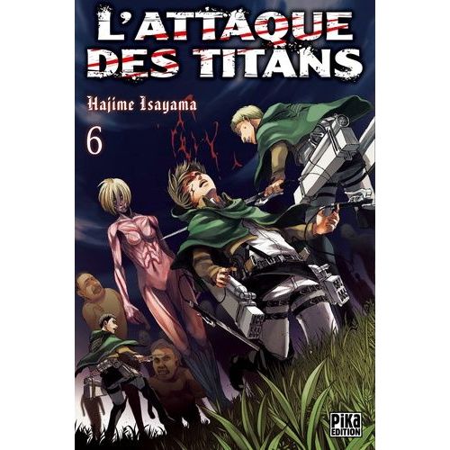 Attaque Des Titans (L') - Tome 6