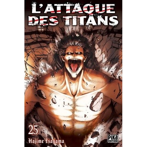Attaque Des Titans (L') - Tome 25