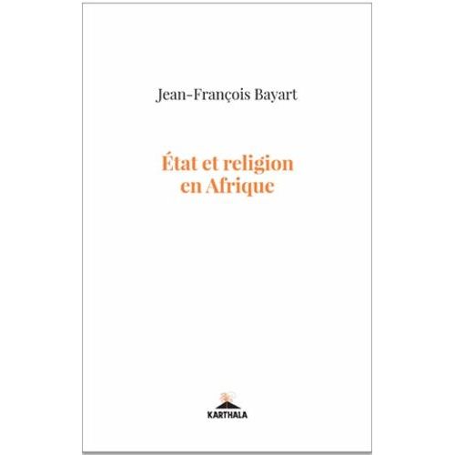 Etat Et Religion En Afrique
